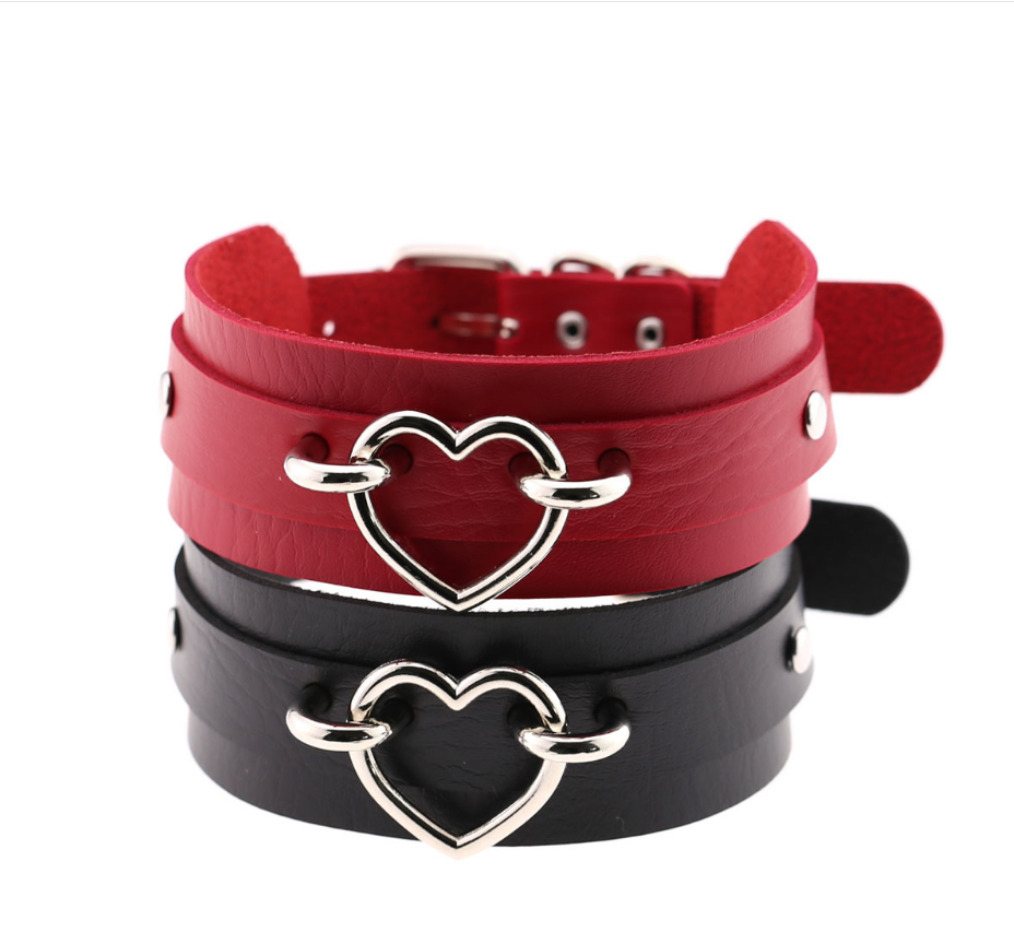 Choker Cœur Couple