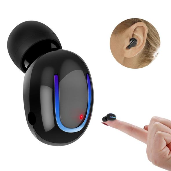 Mini Single Hidden Headset with Mic - Image 4