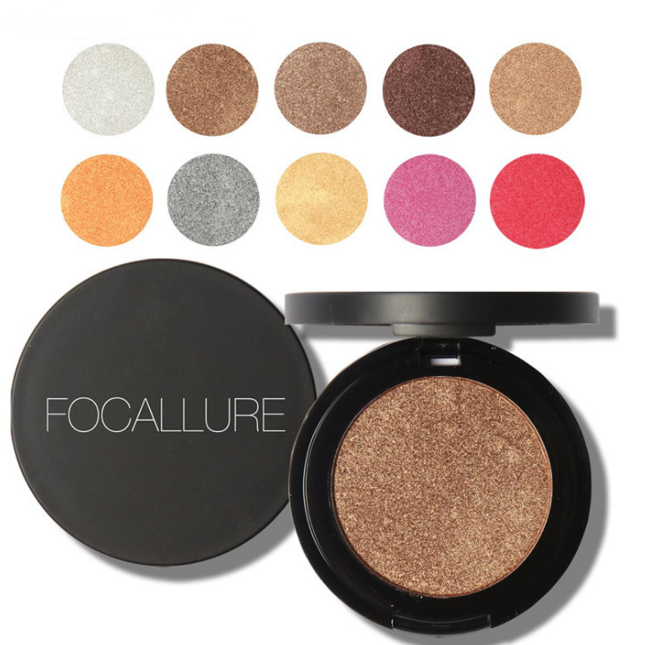 Focallure Matte Nude Eyeshadow MIX 2