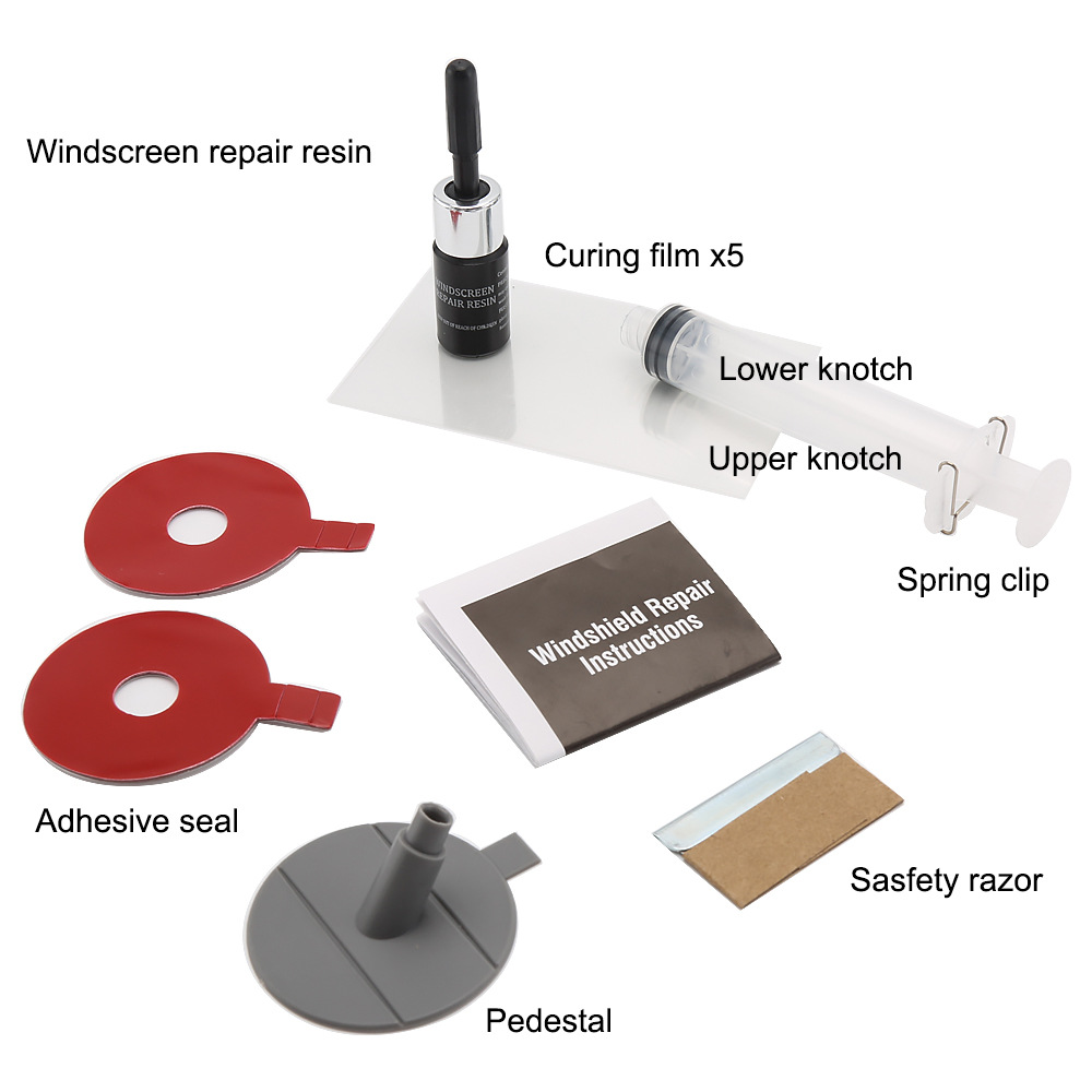 DIY Car Windshield Repair Kit - Image 5