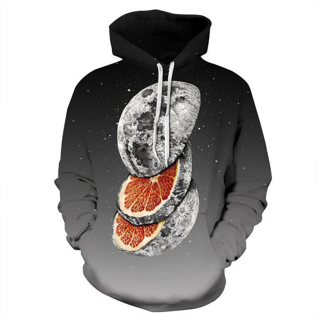 Sliced Moon Hoodie