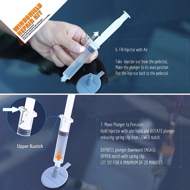 DIY Car Windshield Repair Kit - Image 4