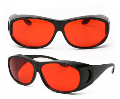 BP standard 532NM anti-green light cola card myopia laser protective glasses