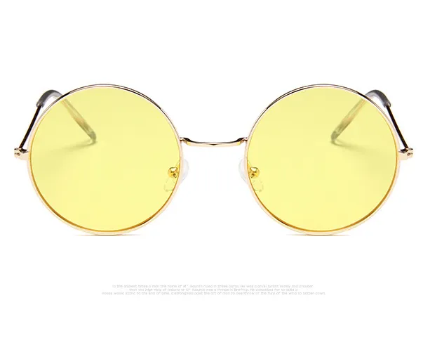 Lady Sunglasses Gold Yellow - Shop at LoveMi