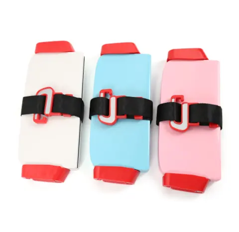 Portable Folding Kids Safety Car Seat Reinforcement Adjustable Strap