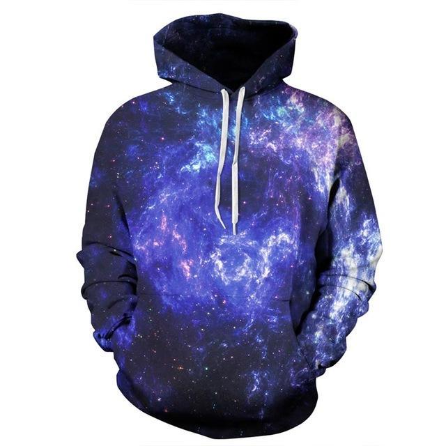 Purple Galaxy Hoodie