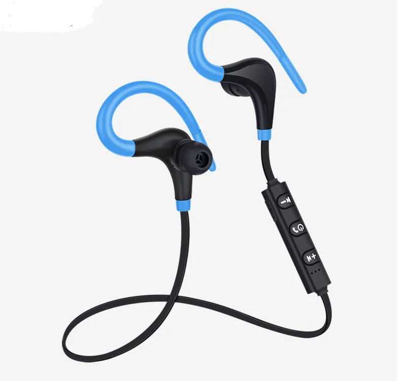 BT-01 Big Horn Sports Bluetooth Headset Bina Bluetooth 4.1 Protocol Wireless Sports Bluetooth Earbuds – image 9