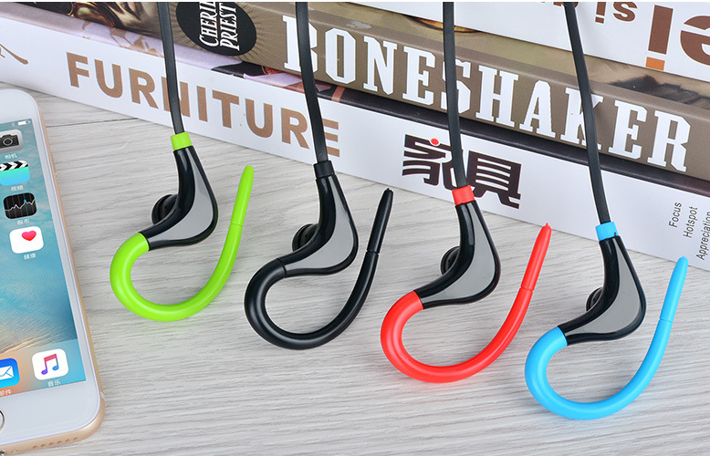 BT-01 Big Horn Sports Bluetooth Headset Bina Bluetooth 4.1 Protocol Wireless Sports Bluetooth Earbuds 3