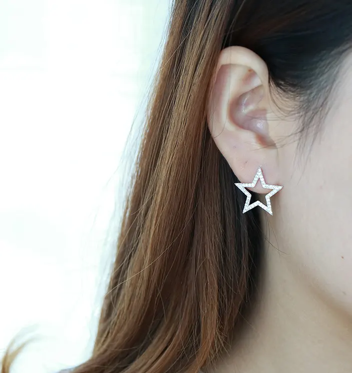 S925 sterling silver Japanese and Korean jewelry