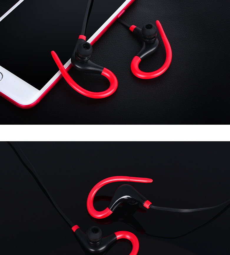 BT-01 Big Horn Sports Bluetooth Headset Bina Bluetooth 4.1 Protocol Wireless Sports Bluetooth Earbuds 9