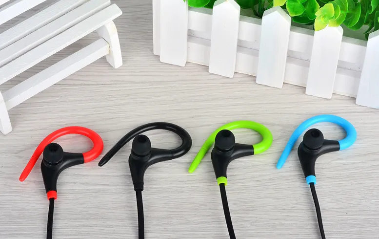 BT-01 Big Horn Sports Bluetooth Headset Bina Bluetooth 4.1 Protocol Wireless Sports Bluetooth Earbuds – image 3