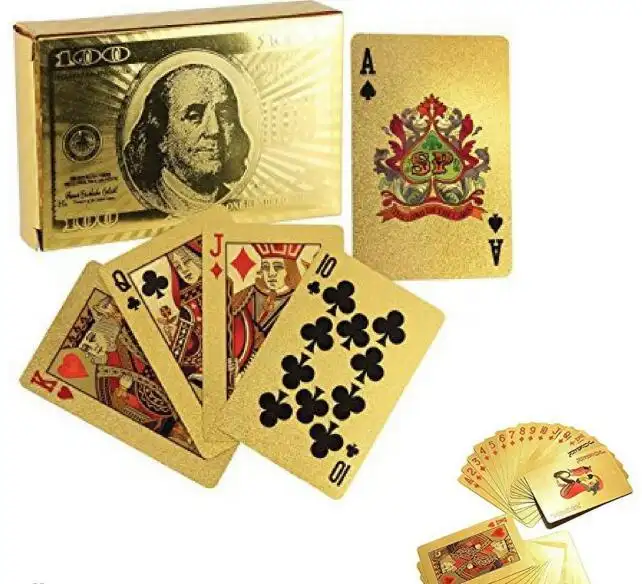 Jeux De Cartes OR54