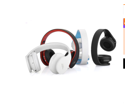 Foldable headset Bluetooth headset Super bass stereo Foreign trade explosion Bluetooth headset - Image 6