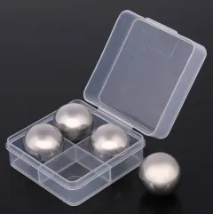 Ice Cubes Set Herbruikbare Chilling Stones Voor Whiskey Cooling Cube Koelen Rots Party Bar Tool - Round - View 1