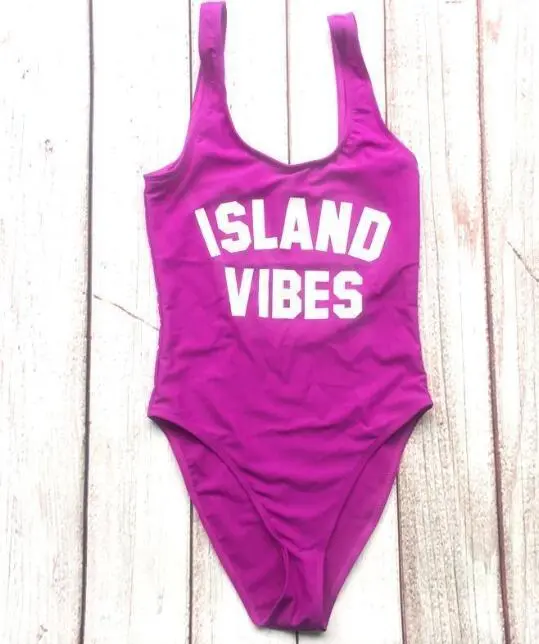 Island Vibes Swimsuit Purple - Shop at LoveMi