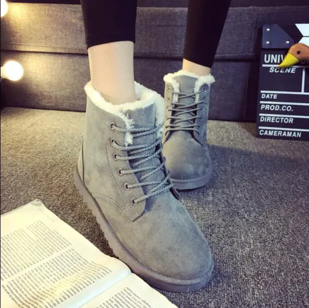 Snow boots Gray - Shop at LoveMi