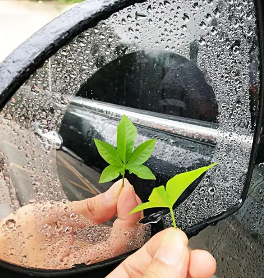 Automobile Rearview Mirror Waterproof Film Antifogging