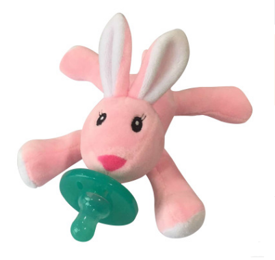 Pink rabbit