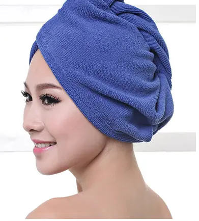Women's Hair Dryer Cap, Absorbent Dry Towel