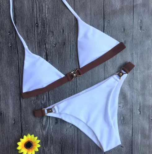 European and American new ladies split bikini - European And American New Ladi