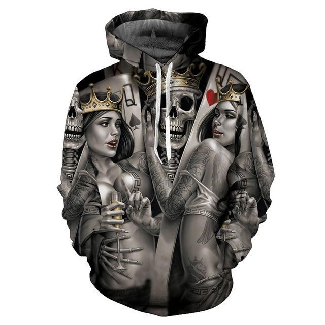 Two Queens Hoodie