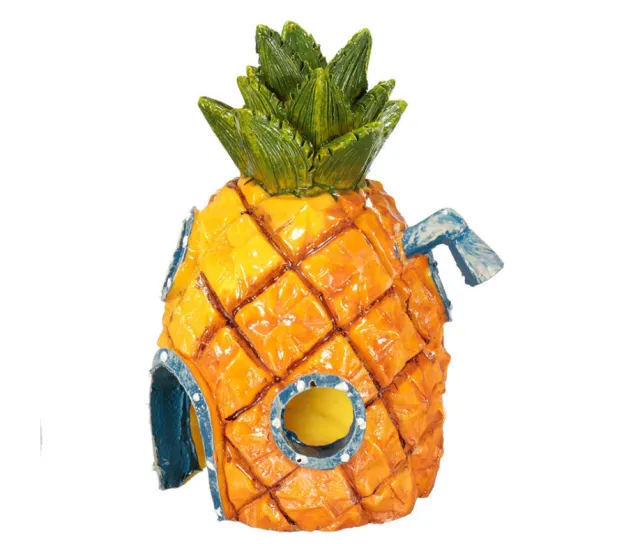 Pineapple House For Aquarium Fish Tank - Shop at LoveMi