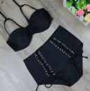 Bikinis Women Swimsuit High Wa