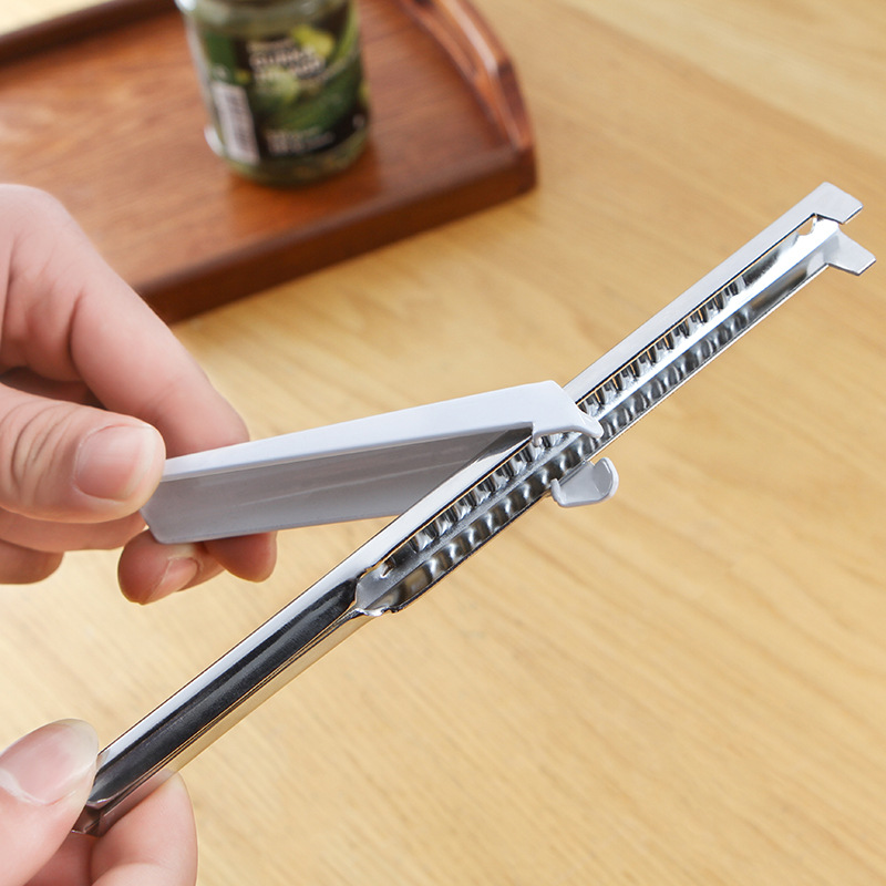 Can Opener Stainless Steel Screw Tool Adjustable Buckle Glass Can Capping Capper