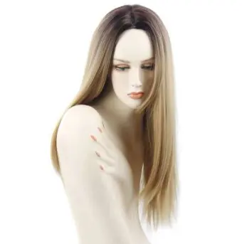 Wig headgear chemical fiber high temperature silk