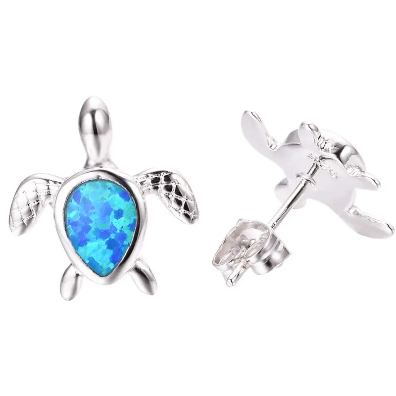 Fashion small turtle earrings