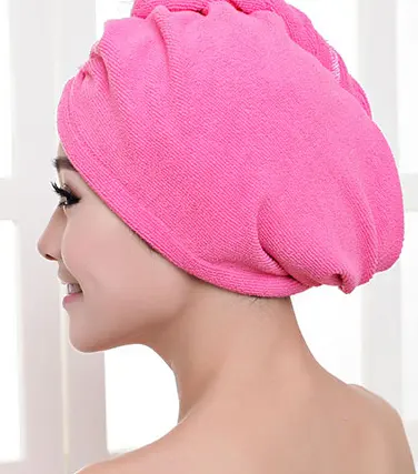 Women's Hair Dryer Cap, Absorbent Dry Towel