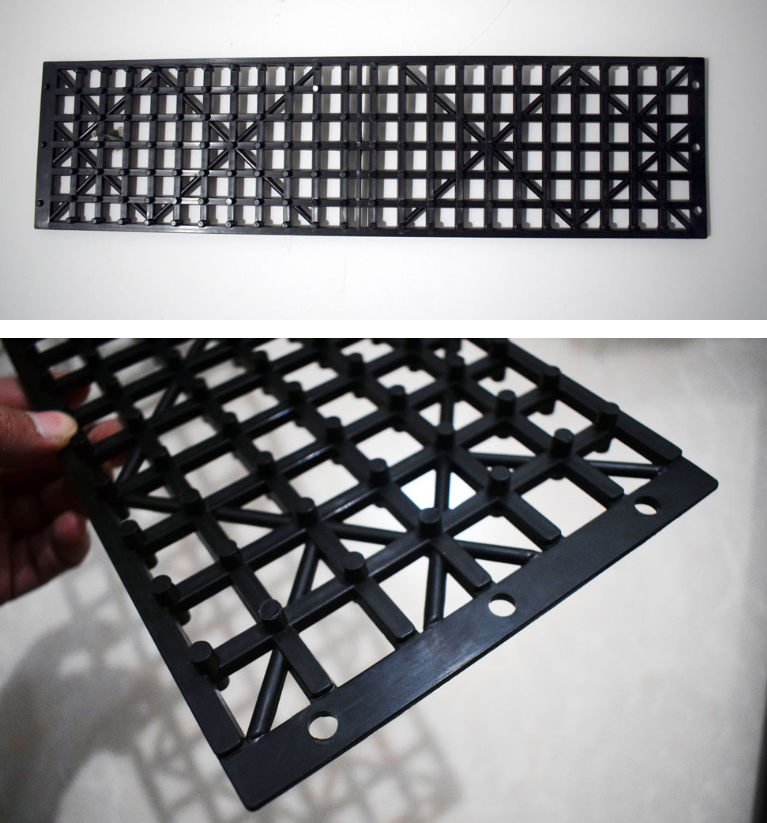 Car off the hook plate 1 pair of tire skid plate subsidence escape self-rescue self-driving off-road equipment snow and sediment