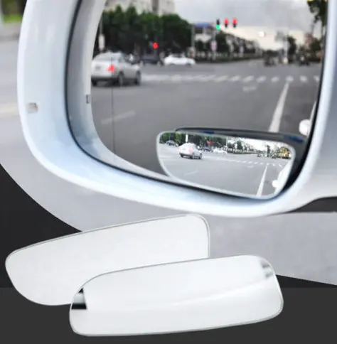 Infinity car rearview mirror small round reversing