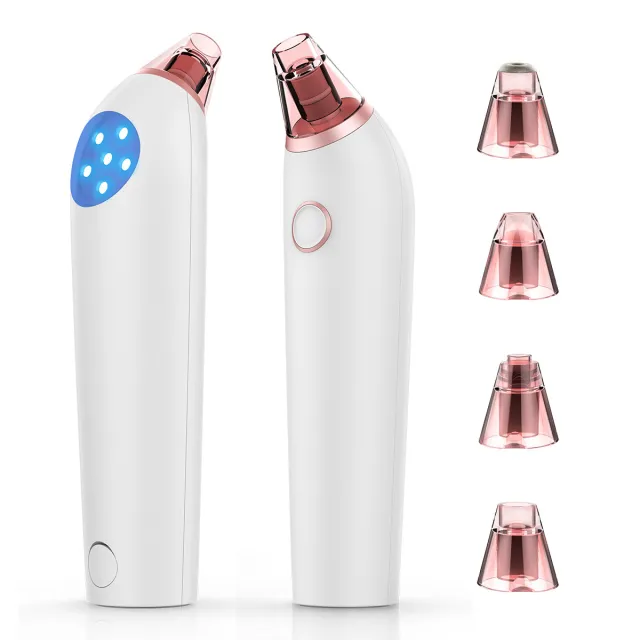 Electric Blackhead Vacuum Suction Pore Vacuum Cleaner Facial Blackhead Cleanser Tool Comedo Remover Blackhead Extractor - Shop at LoveMi
