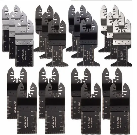 20 - piece set multi-function saw blade, wan - bao accessories a variety of hole