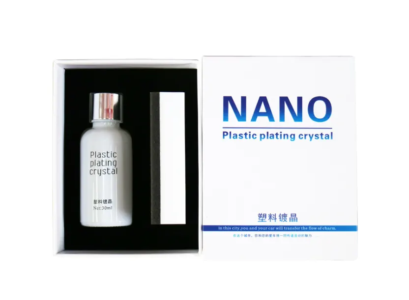 NANO Plastic Plating Crystal Set Coating Glazing Renovation Agent