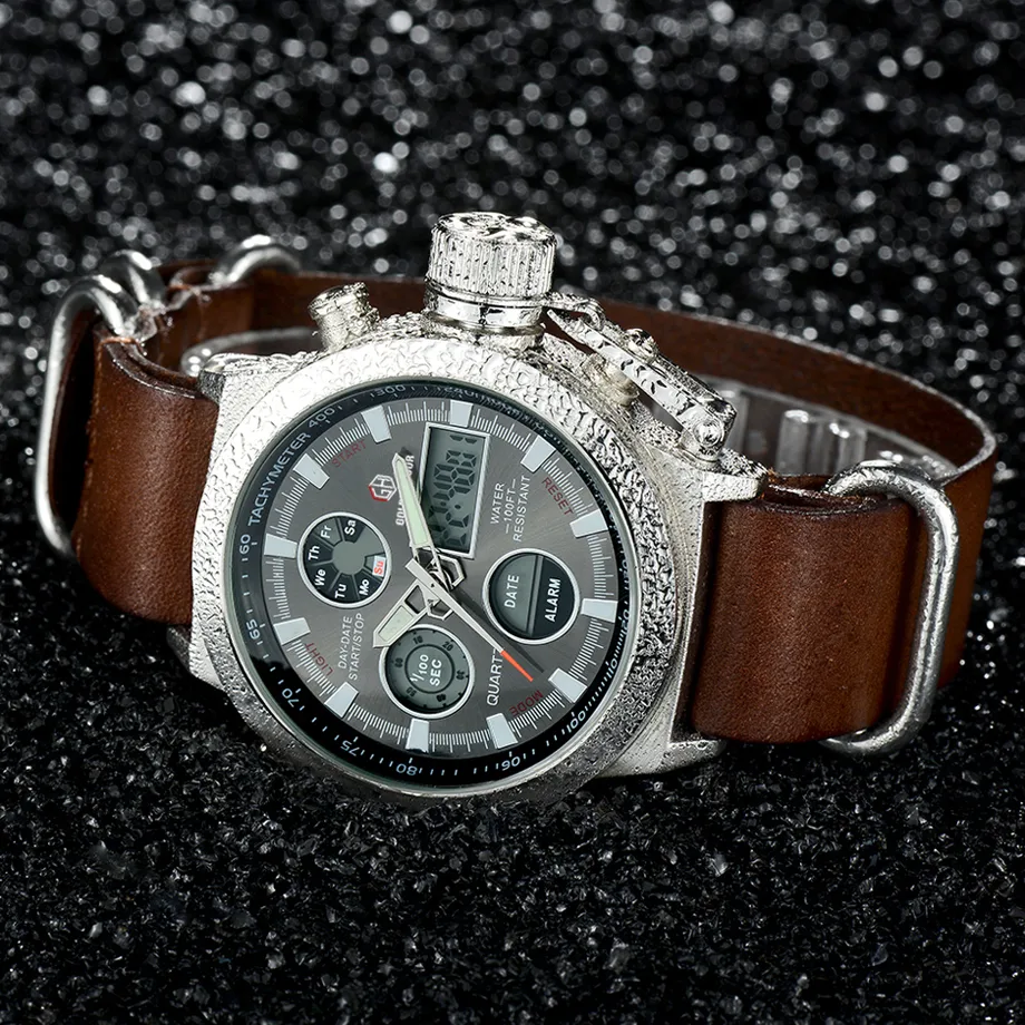 Relogio Masculino Luxury Brand Men Watches Men's Quartz Hour