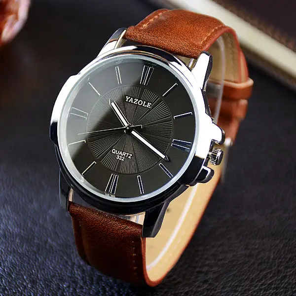 YAZOLE Fashion Quartz Watch Men Watches Top