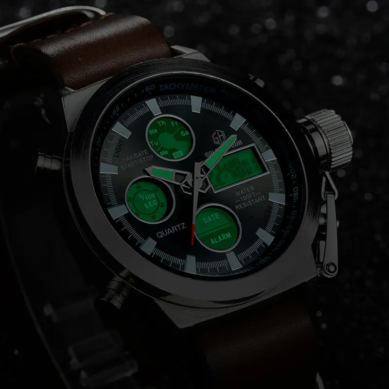Relogio Masculino Luxury Brand Men Watches Men's