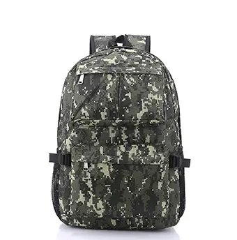 Camouflage Backpack for Men and Women, Tactical Style Leisure Daypack
