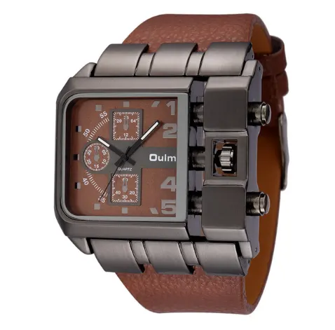 OULM Men's Watch Personality Sports 3364