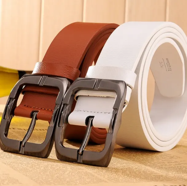 New Brand High Quality Men's Belts Luxury Leather Belt