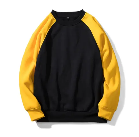 Brand New Men Hoodies Sweatshirt Fashion Quality Patchwork Streetwear