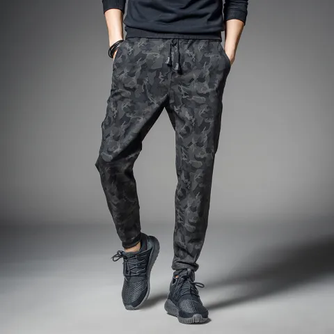 T-Bird Joggers Pants Men Streetwear Camouflage Pantalon Homme Hip
