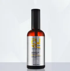 PURC Natural Moroccan Nut Hair Oil Deep Moisturizing Hair - 100Ml - View 1