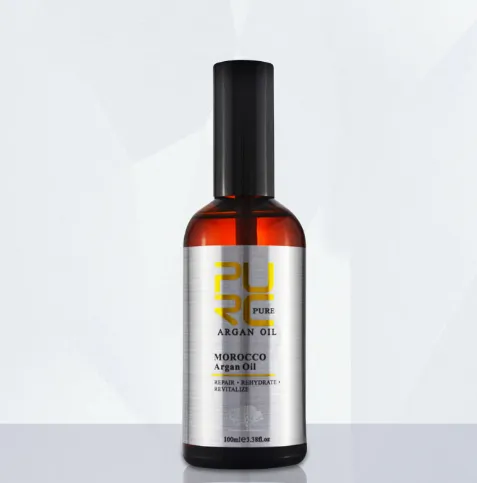 PURC Natural Moroccan Nut Hair Oil Deep Moisturizing Hair - 100Ml