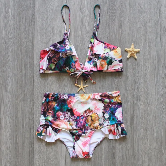 New Bikinis Women High Waist Swimsuit Beach Bathing Suit Brazilian Bikini Set Female Swimwear Biquinis Maillot De Bain New Bikinis Women High Wai... - Shop at LoveMi