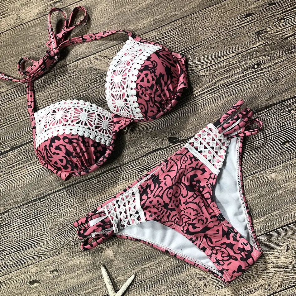 Women Sexy Swimwear Push up Swimsuit Female