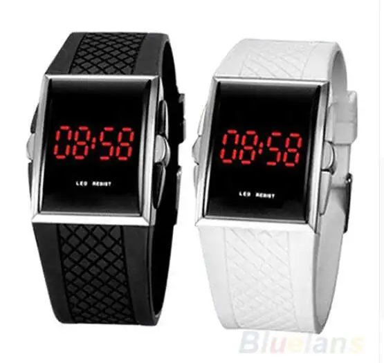 Men Women Casual Unisex White Black LED