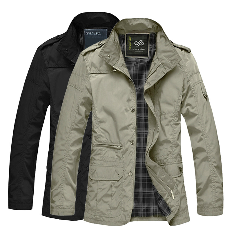 Windproof Thick Warm Jacket